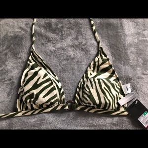 Mossimo Supply Co. Swim - Target triangle swim top Mossimo Supply Co. Swim - Target triangle swim top